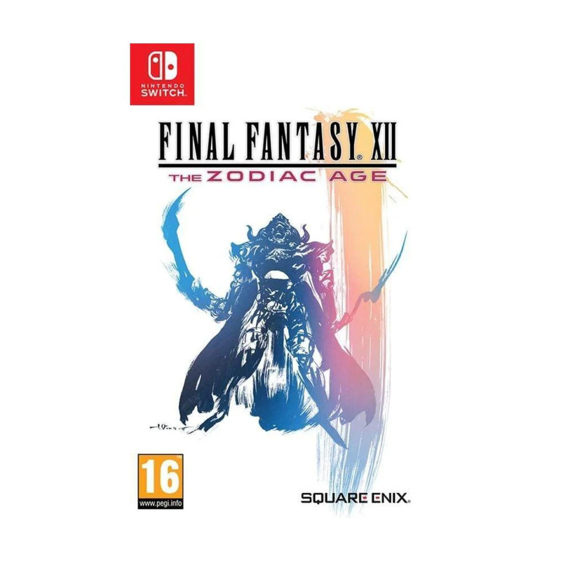 Final Fantasy XII: The Zodiac Age - Nintendo Switch - لعبة